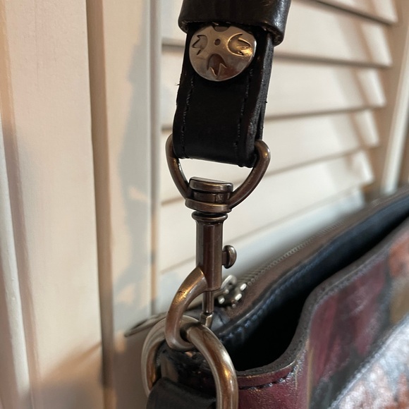 Patricia Nash Floral Crossbody Bag - Multicolor - Picture 4 of 9